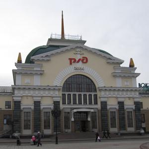 Железнодорожные вокзалы Чернушки